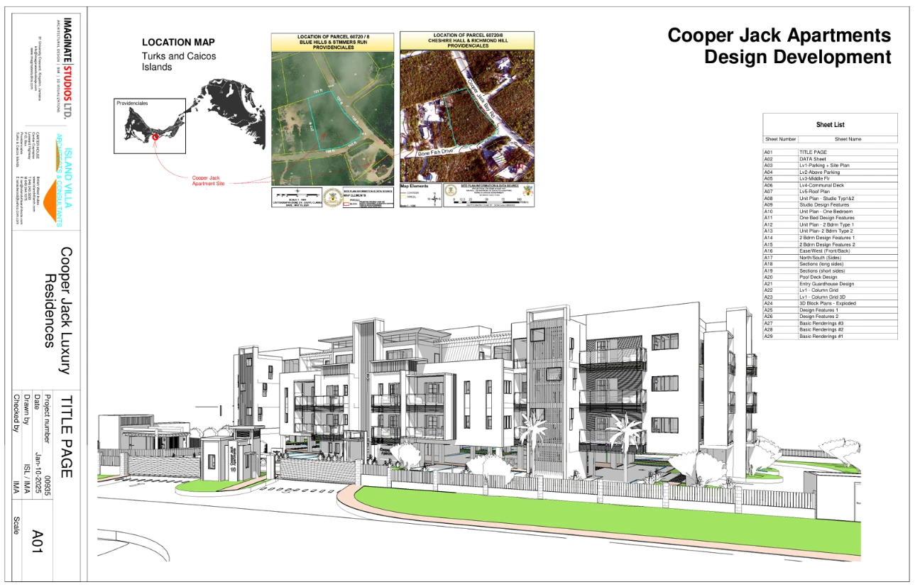Cooper Jack Apartments - luxury residential design development